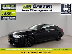 BMW 5-serie - 530i 252PK High Executive M Sport Pano Sfeerverl. LED Camera Cruise Clima Virtual 19"LMV N