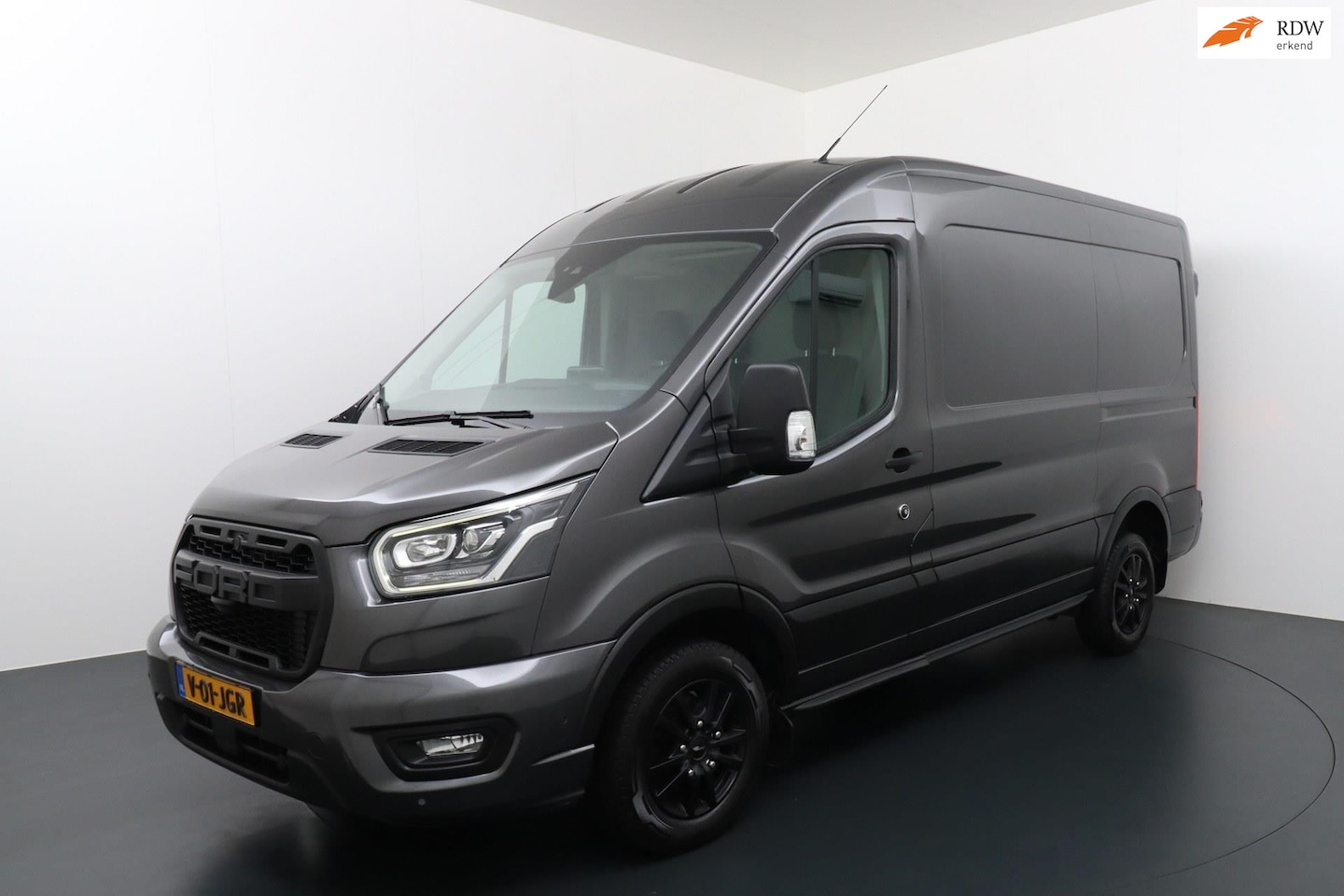 Ford Transit - 350 2.0 TDCI L2H2 Limited carplay, camera, trekhaak, automaat - AutoWereld.nl