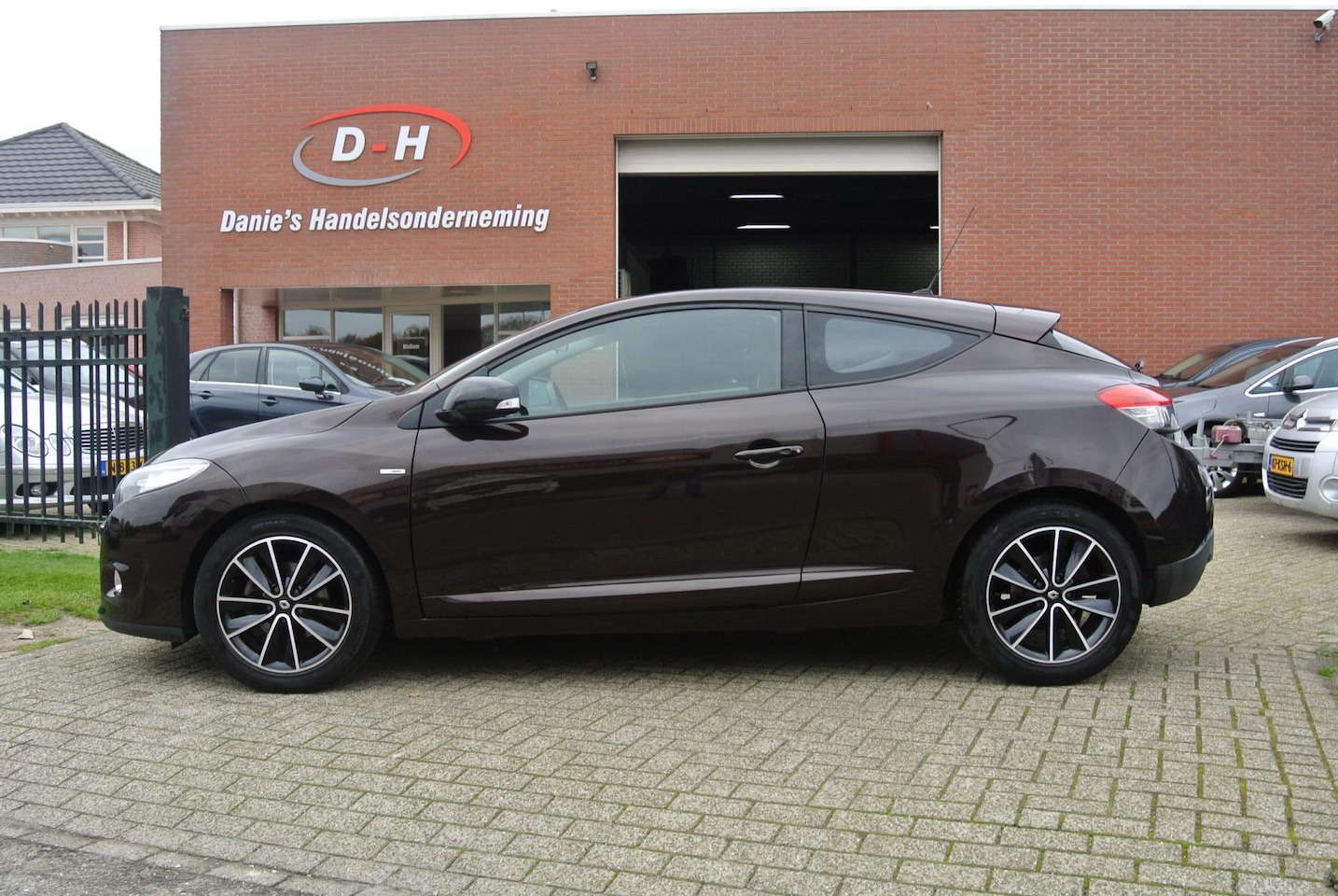 Renault Mégane Coupé - 1.4 TCe Bose airco apk 21-11-2025 inruil mogelijk nap - AutoWereld.nl