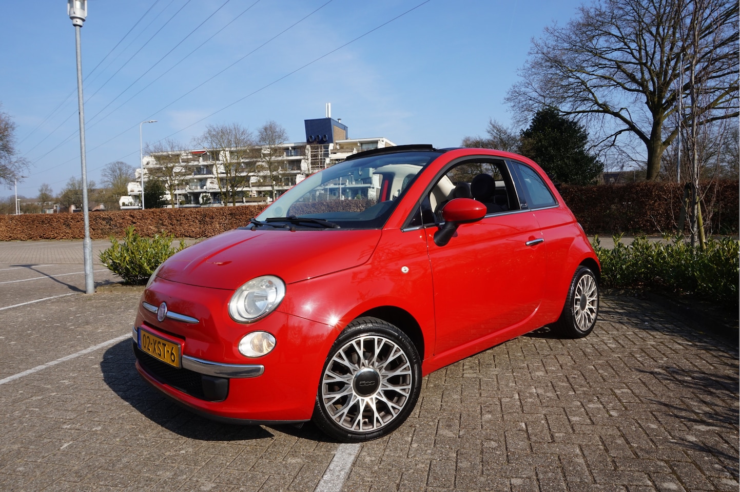 Fiat 500 C - cabrio 0.9 TwinAir Lounge - AutoWereld.nl