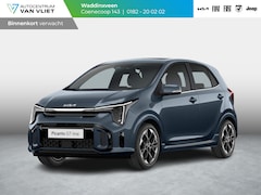 Kia Picanto - 1.0 DPi GT-Line AMT | Automaat | MY25 | LED | Navi | CarPlay | Keyless | Schuif-/kanteldak