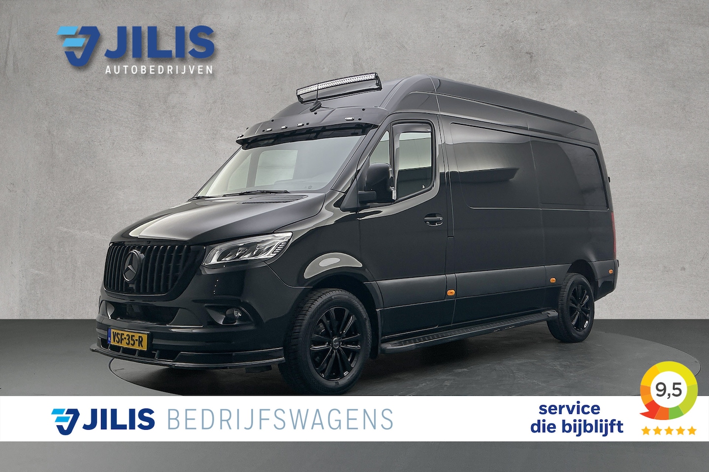 Mercedes-Benz Sprinter - 317 1.9 CDI L2H2 RWD | Camera | LED koplampen | Navigatie | Trekhaak - AutoWereld.nl