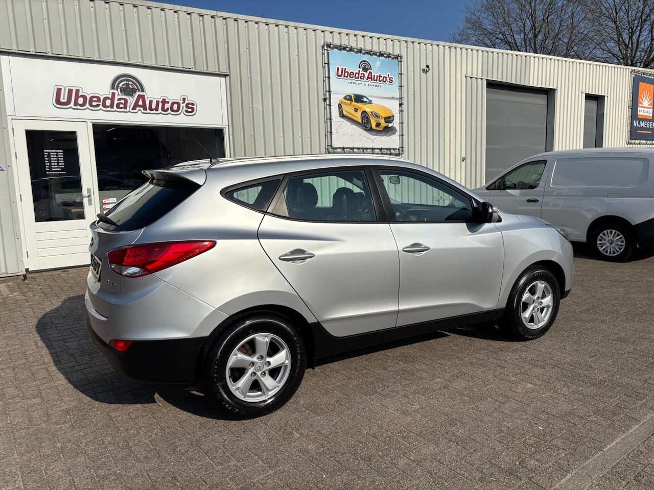 Hyundai ix35 - 1.6i GDI Style KM 123030 ZEER MOOI 8999E - AutoWereld.nl