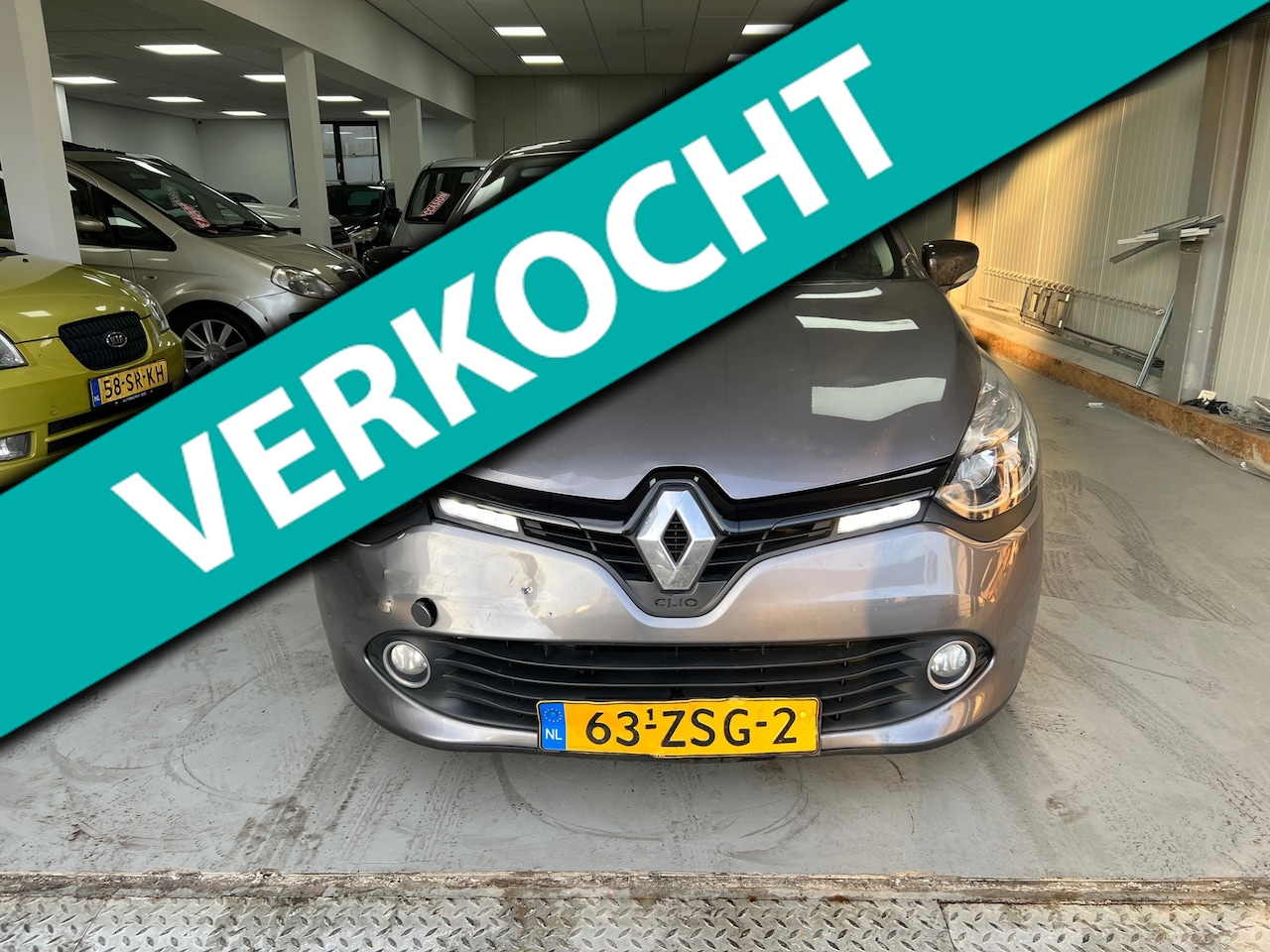 Renault Clio - 0.9 TCe Expression 0.9 TCe Expression - AutoWereld.nl