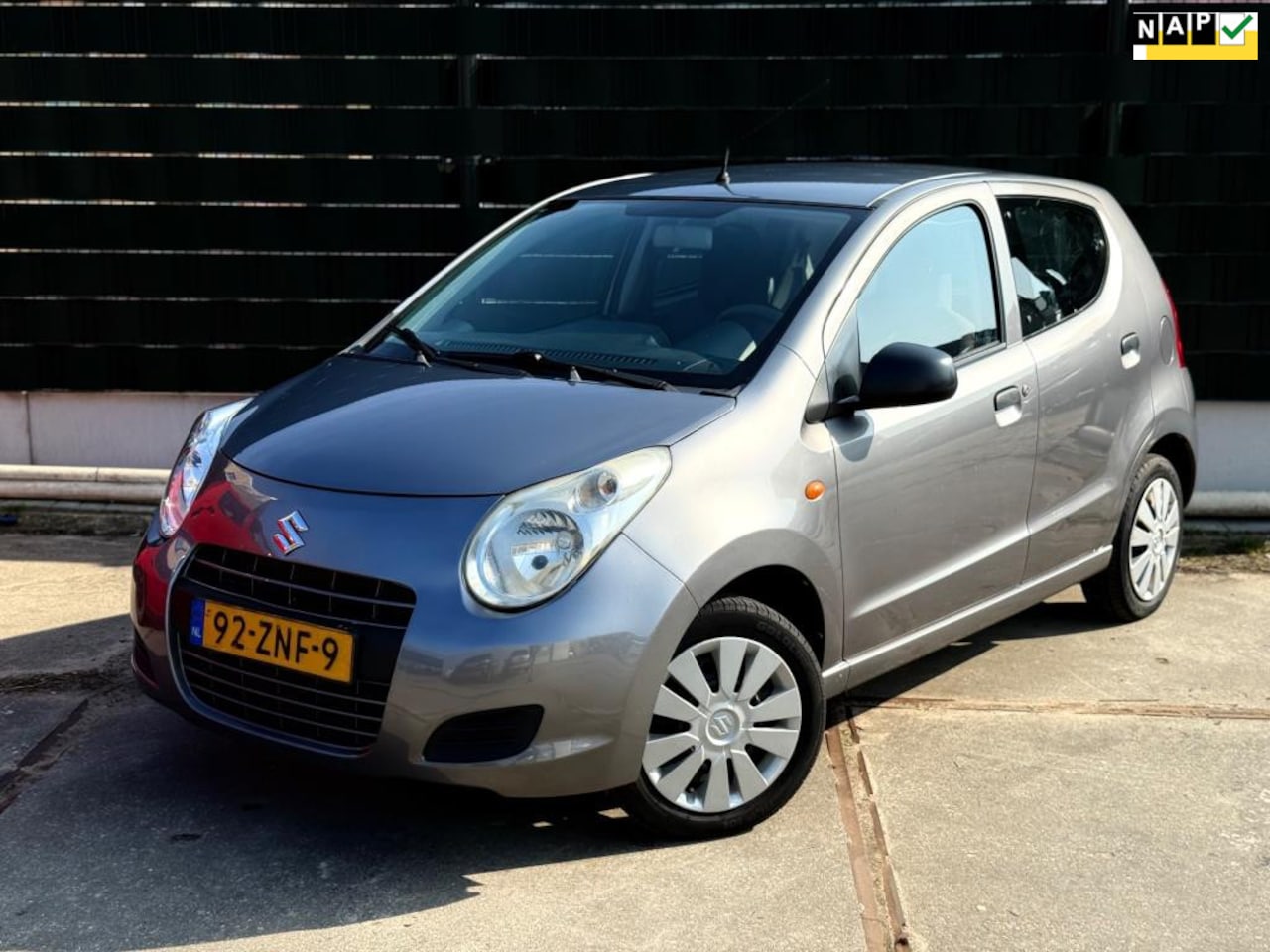 Suzuki Alto - 1.0 Comfort VVT Airco - AutoWereld.nl