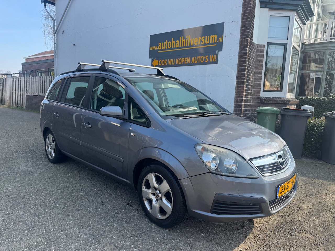 Opel Zafira - 1.6 Enjoy 1.6 Enjoy - AutoWereld.nl