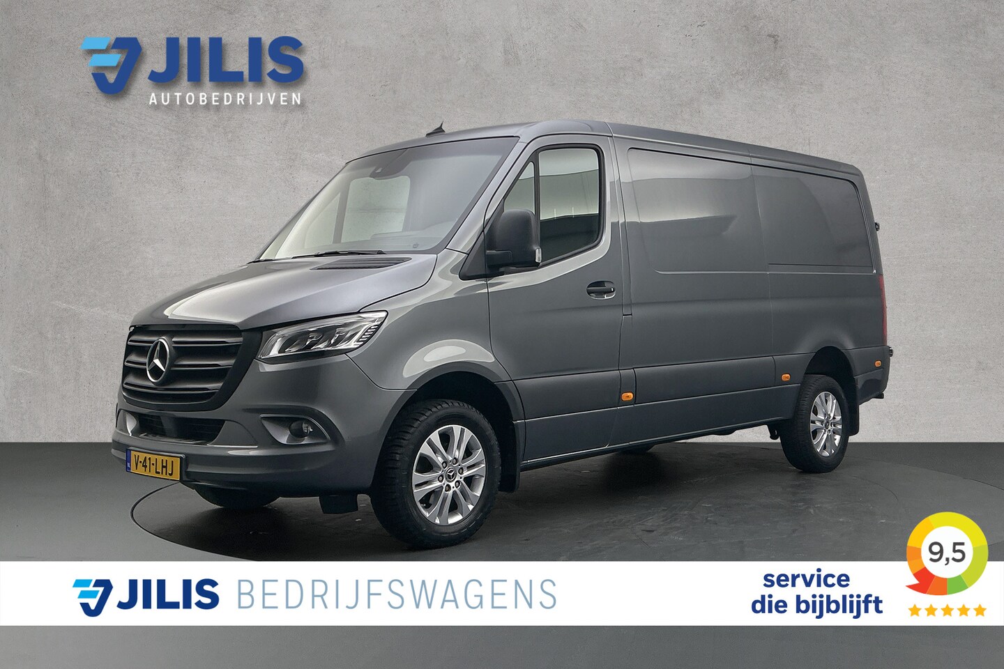 Mercedes-Benz Sprinter - 317 1.9 CDI L2H2 RWD | Camera | Cruise control | LED koplampen | Parkeersensoren | Standka - AutoWereld.nl