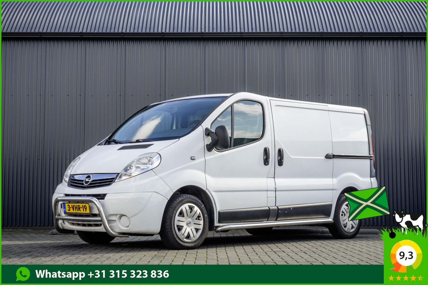 Opel Vivaro - 2.0 CDTI L1H1 | Airco | Schuifdeur L+R | Trekhaak - AutoWereld.nl