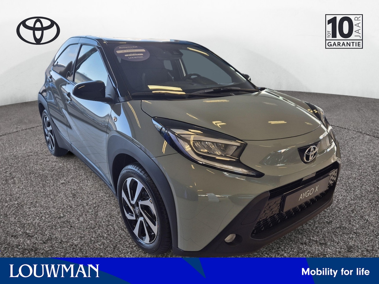 Toyota Aygo X - 1.0 VVT-i MT Pulse | Nieuw uit voorraad | Apple CarPlay | Android Auto | - AutoWereld.nl