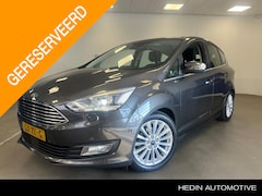 Ford C-Max - 1.0 Titanium | Adaptieve Cruise | Navi | Xenon | Winterbandenset LMV | Dealer onderhouden