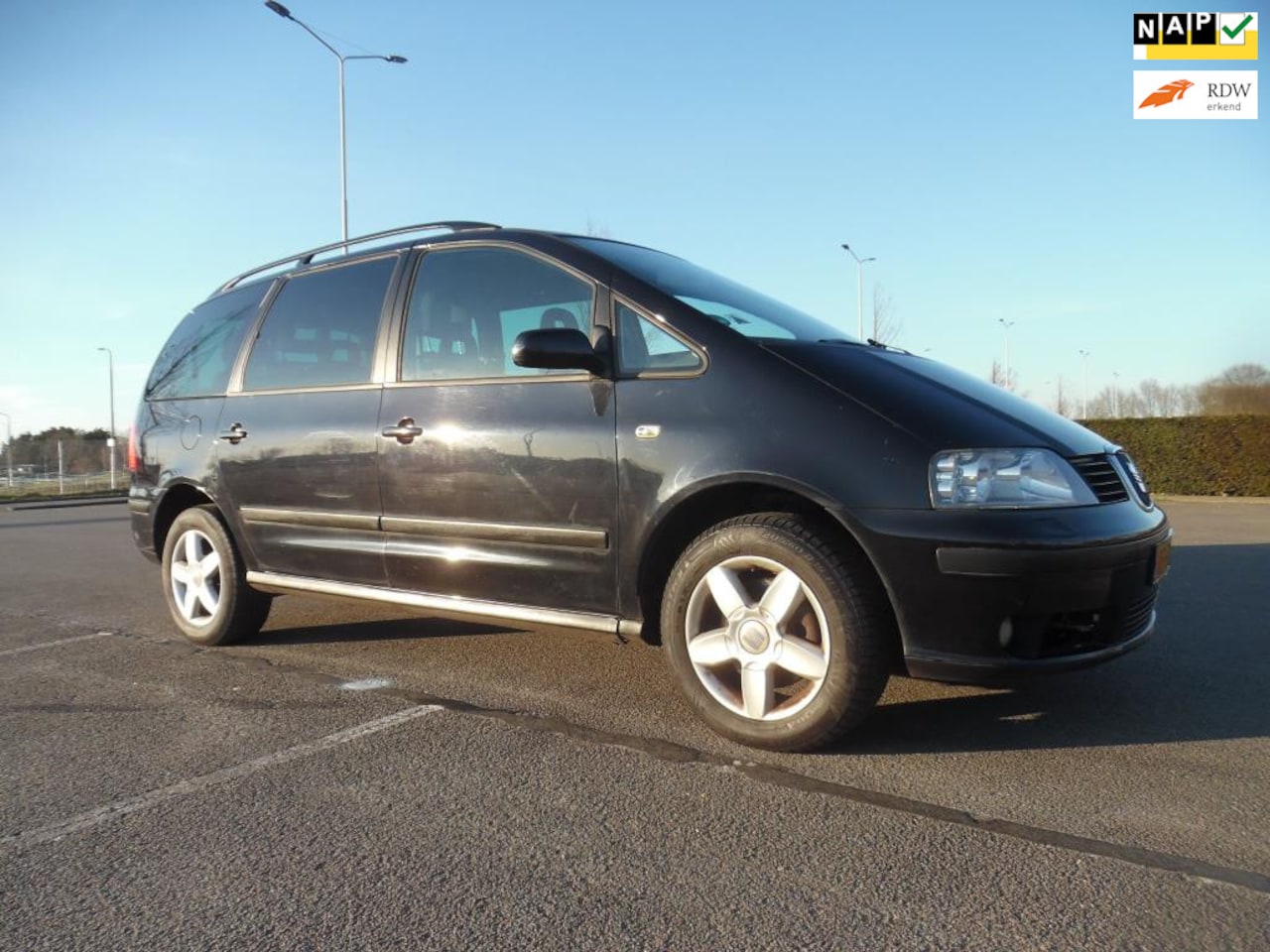 Seat Alhambra - 2.0 Reference 2.0 Reference - AutoWereld.nl