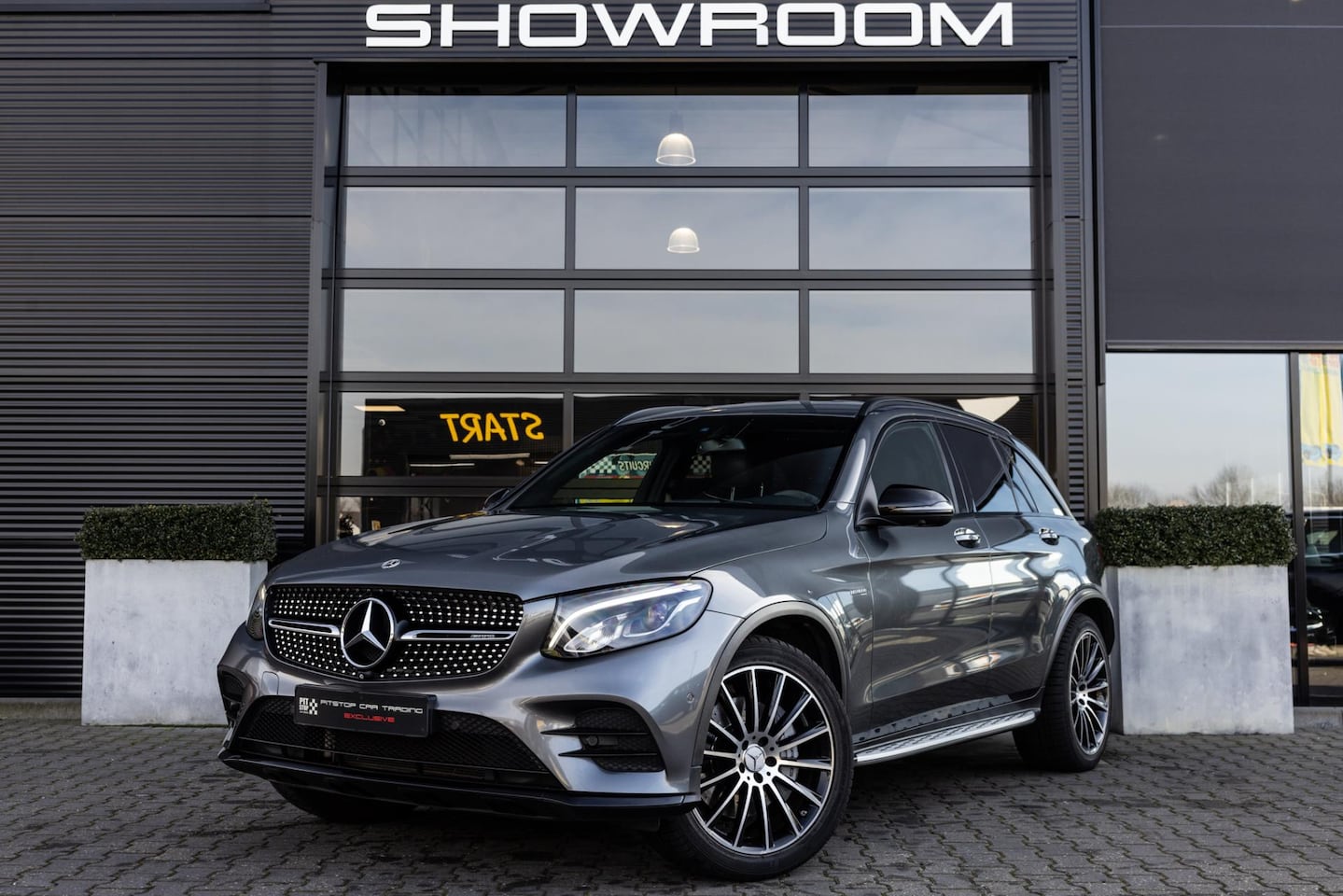 Mercedes-Benz GLC-klasse - AMG 43 4MATIC, 367 PK, Standkachel, 360Camera! - AutoWereld.nl