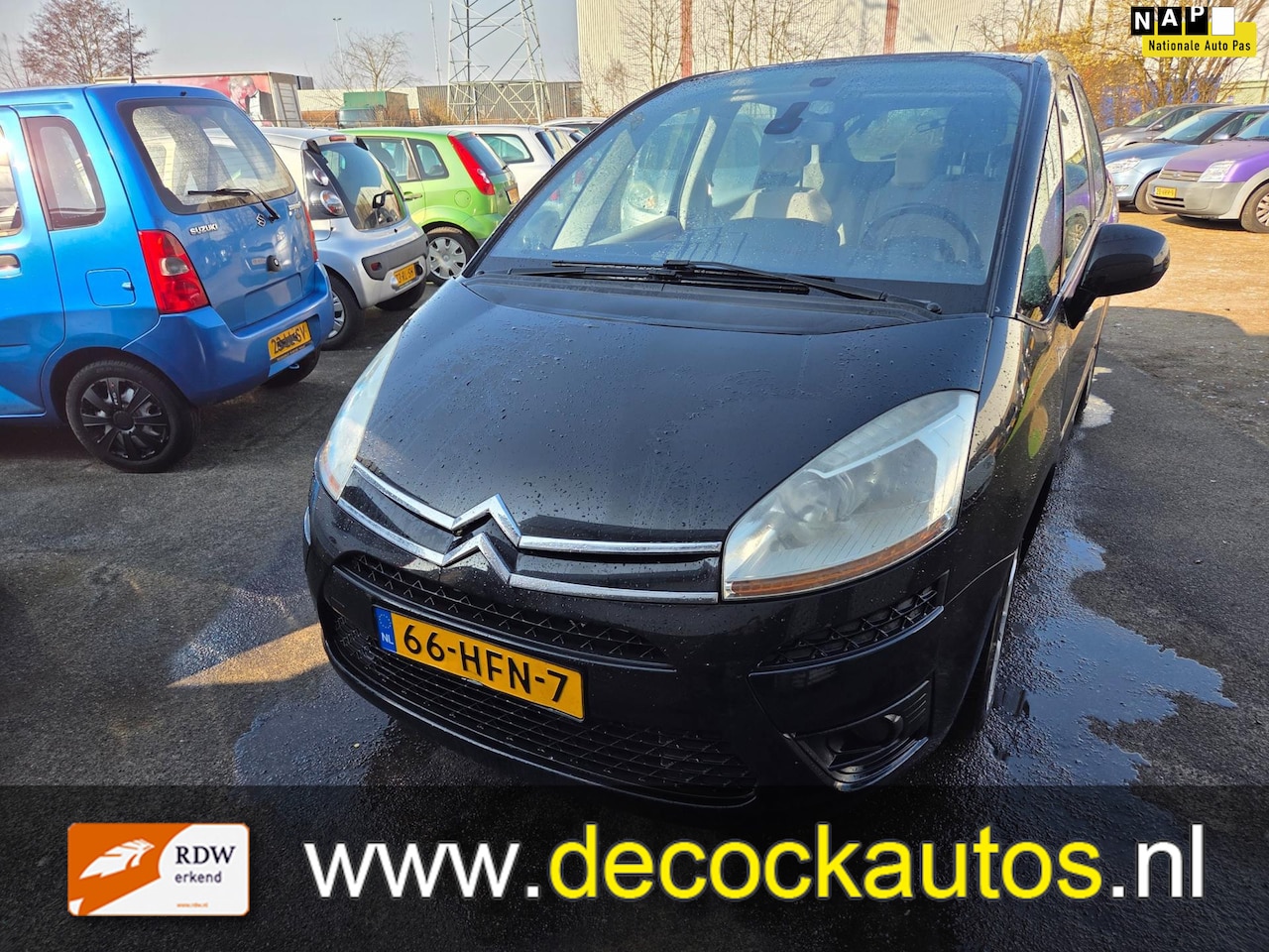 Citroën C4 Picasso - 1.6 HDI/AUTOMAAT 5p. - AutoWereld.nl