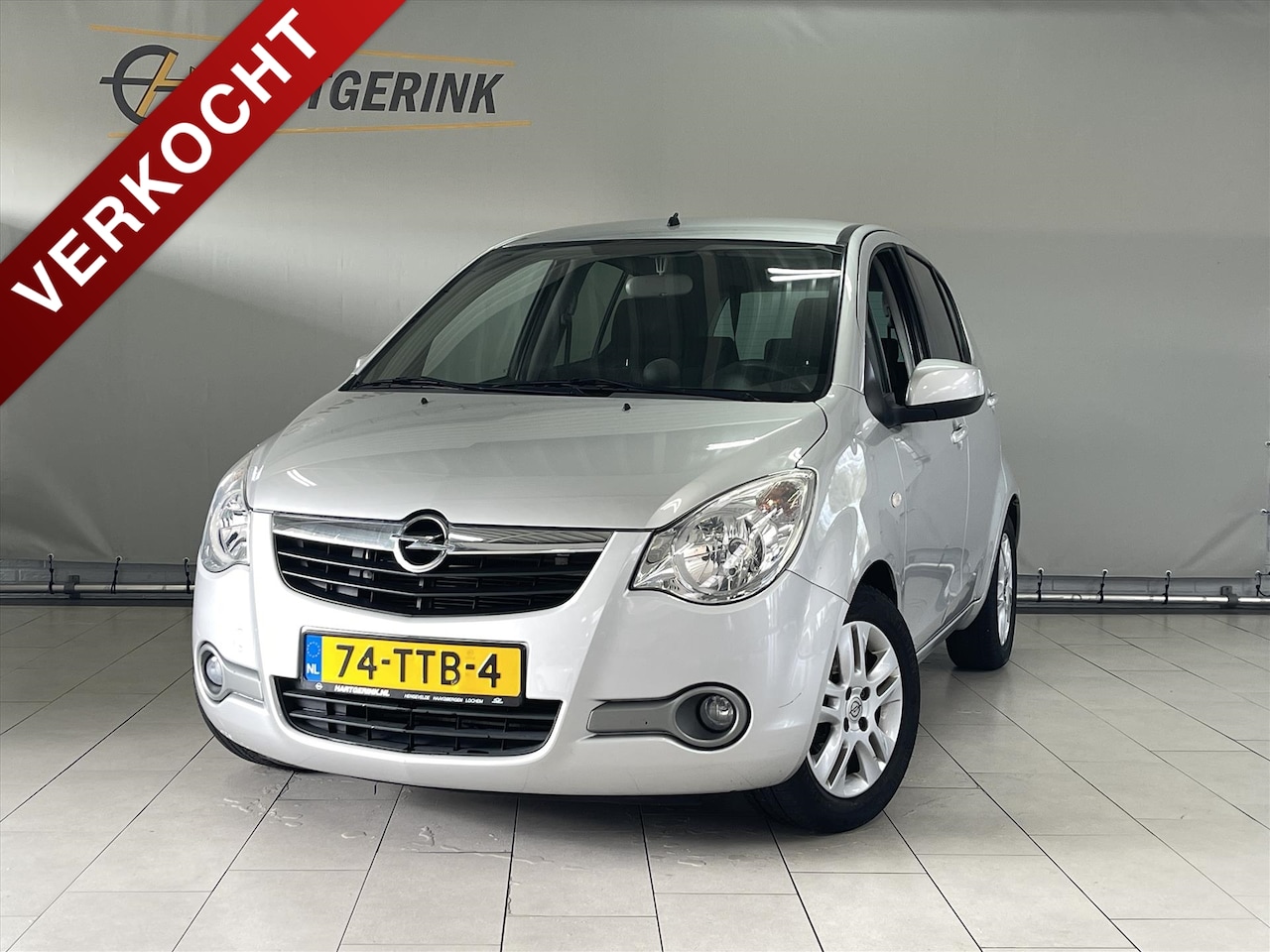 Opel Agila - 1.0 12V 68pk Edition - AutoWereld.nl