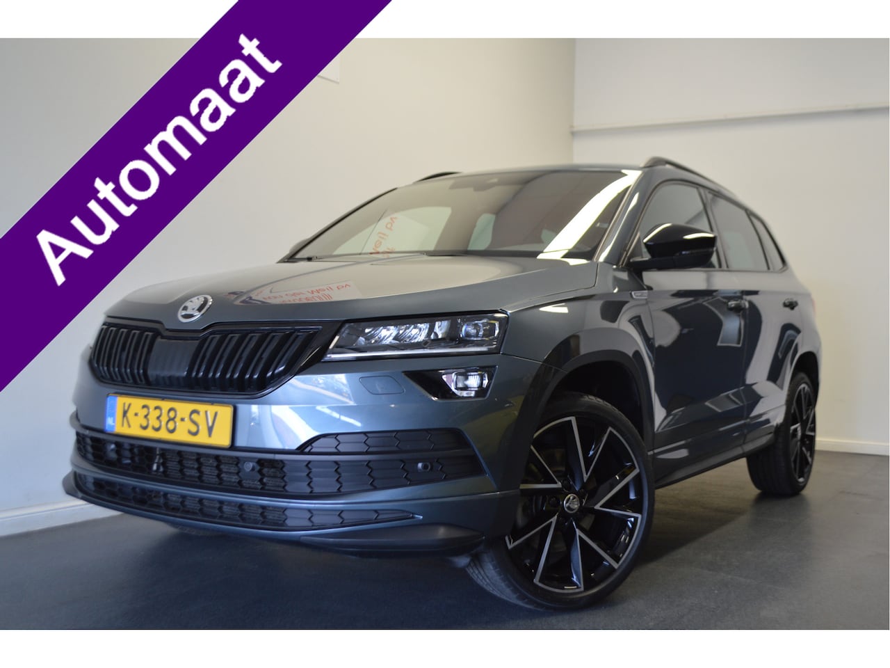 Skoda Karoq - 1.5 TSI ACT Sportline Business 1.5 TSI ACT Sportline Business , TREKHAAK , VIRTUAL COCKPIT , CLIMATR , ST+STUUR VERW , A - AutoWereld.nl