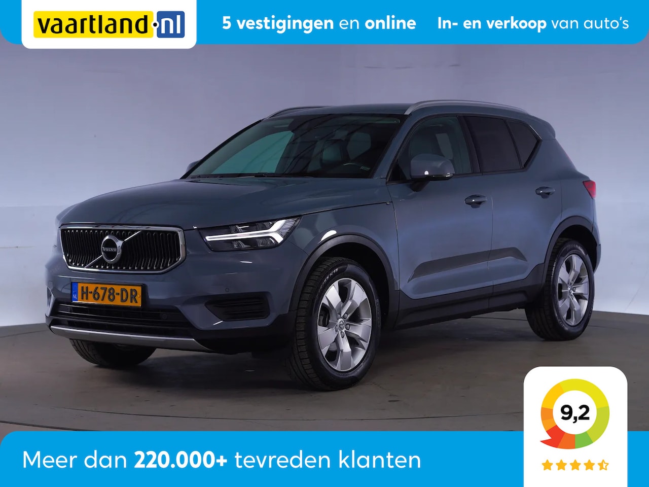 Volvo XC40 - T3 Momentum Pro Aut. [ LED Stoelverwarming Adapt.cruise ] - AutoWereld.nl