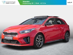 Kia Cee'd - Ceed 1.4 T-GDi GT-Line | Schuif-kanteldak | Climate control | Sportstoelen | Carplay | NL