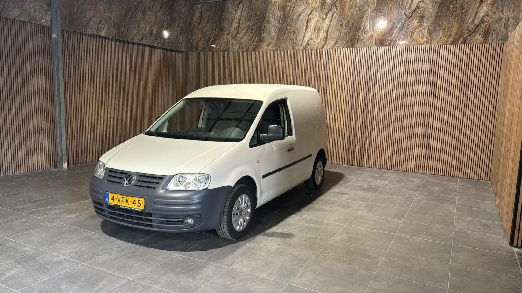 Volkswagen Caddy - 1.9 TDI 145.000 NAP AIRCO WIT 2009 - AutoWereld.nl