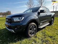 Ford Ranger - 2.0 EcoBlue Wildtrak Supercab, Automaat, Carplay, Full options