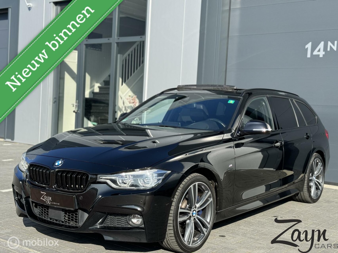 BMW 3-serie Touring - 340i xDrive M Sport | H&K | ACC | VOL | - AutoWereld.nl