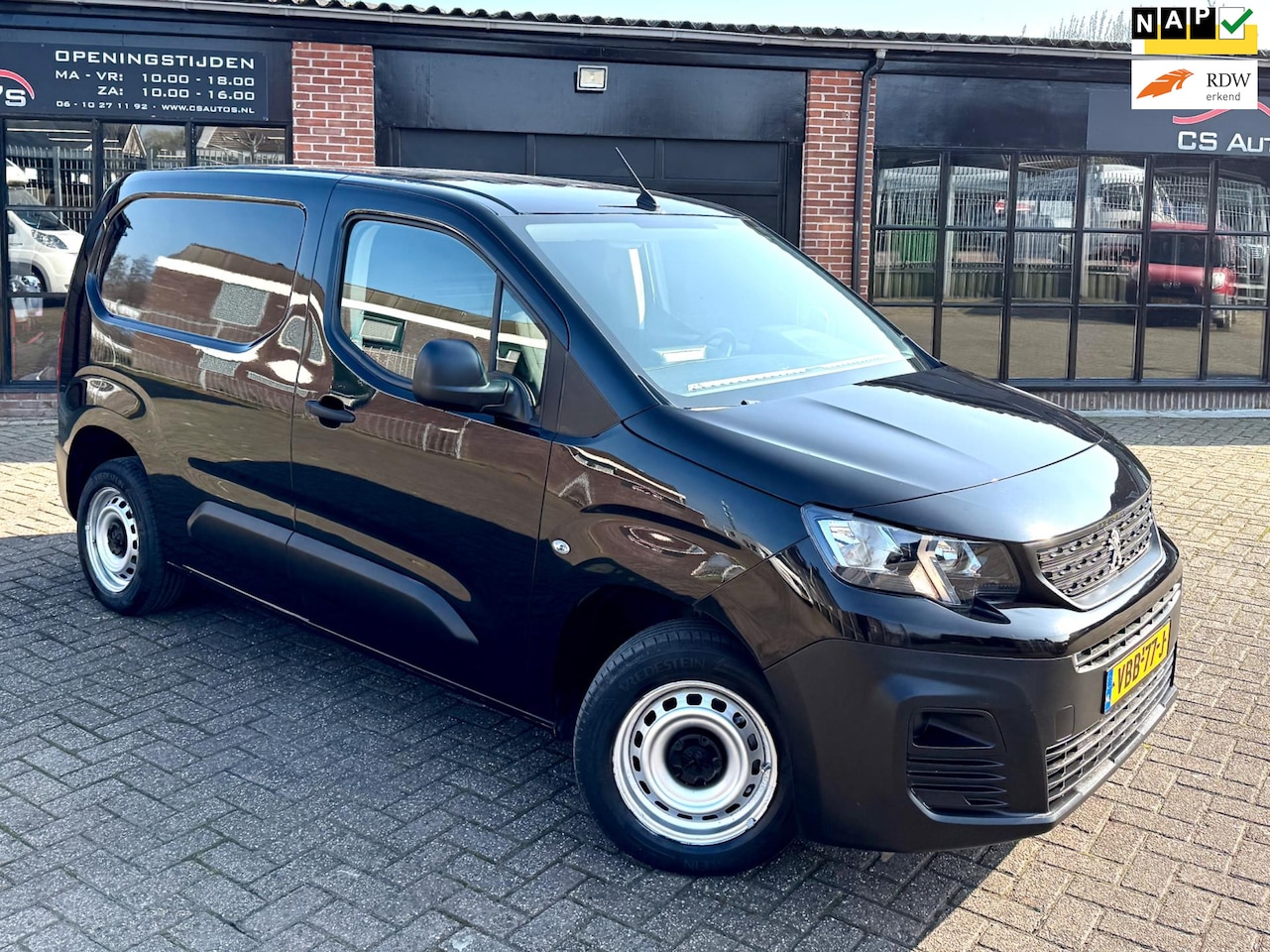 Peugeot Partner - 1.6 BlueHDI Pro|2019|euro6|airco - AutoWereld.nl