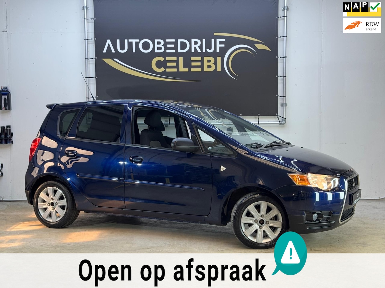 Mitsubishi Colt - 1.3 Edition Two 2012 BLAUW AIRCO|NAP|ELEKTRR - AutoWereld.nl