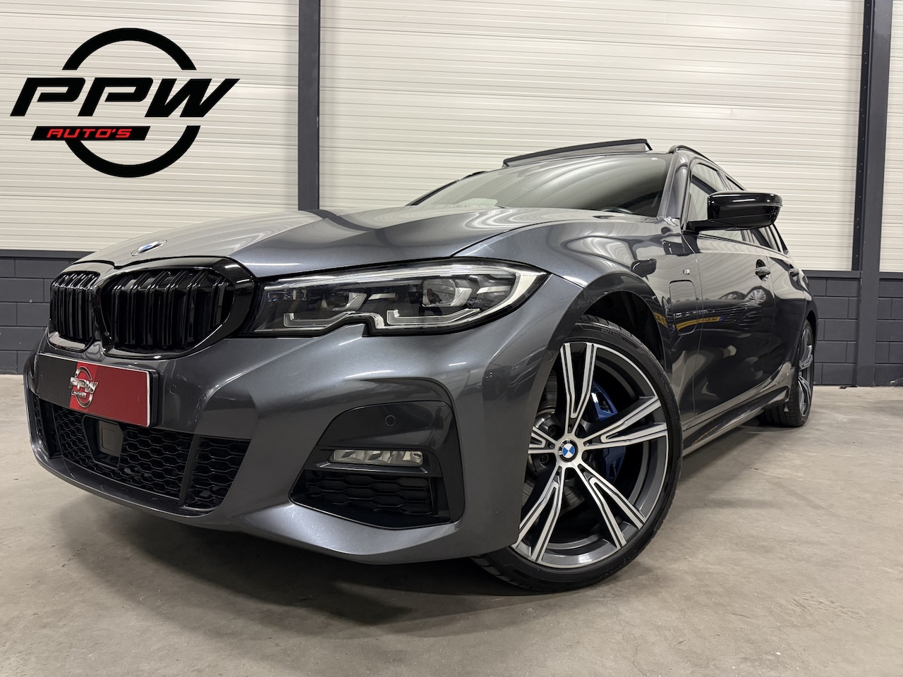 BMW 3-serie Touring - 330e M-Sport PANO/HEAD-UP/ACC/CAMERA/19"/SHADOW-LINE/LIVE-COCKPIT/PDC+ASSISTENT/ELECTR.TRE - AutoWereld.nl