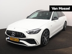 Mercedes-Benz C-klasse Estate - 43 AMG 4MATIC | 20 INCH | NIGHTPAKKET | PANORAMA/SCHUIF-KANTELDAK | PREMIUM SFEERVERLICHTI