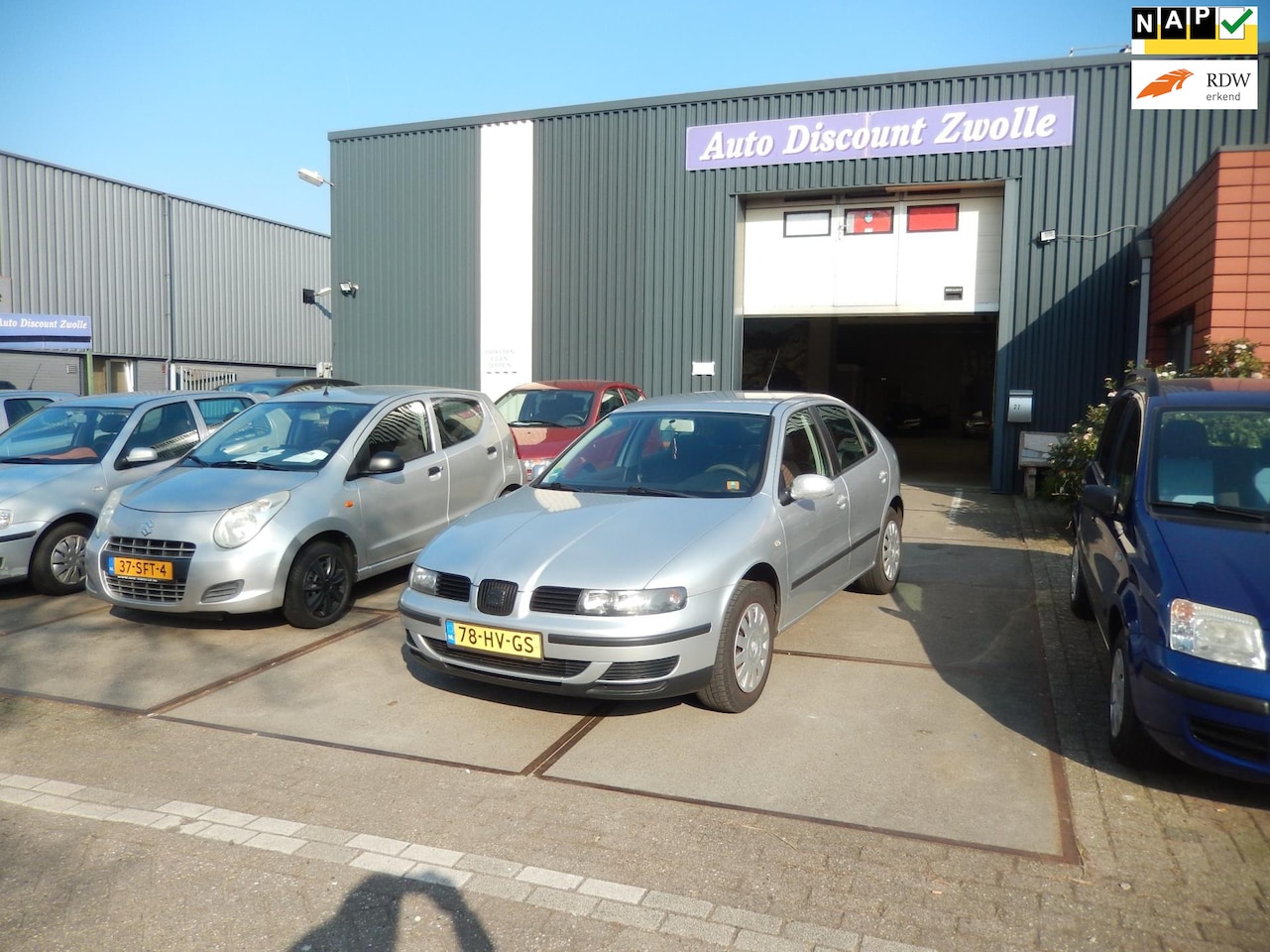 Seat Leon - 1.6-16V Stella 1.6-16V Stella - AutoWereld.nl