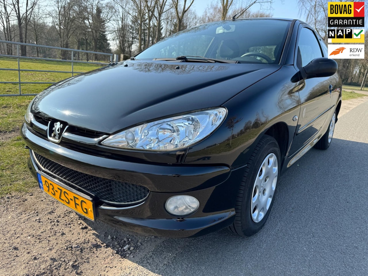 Peugeot 206 - 1.4 Génération 1ste eigenaar en pas 54.612km gereden - AutoWereld.nl