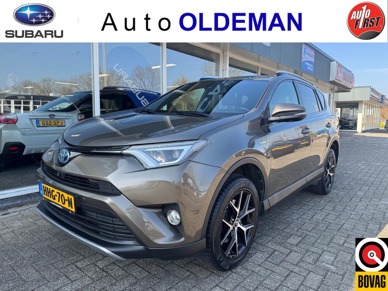 Toyota RAV4 - 2.5 Hybrid AWD Style 2.5 Hybrid AWD Style - AutoWereld.nl