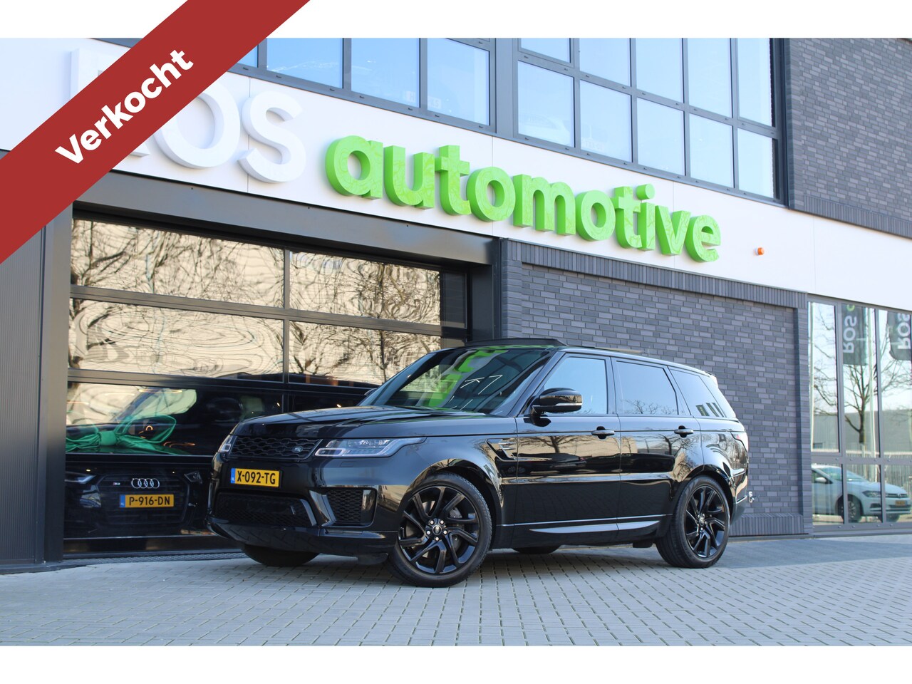 Land Rover Range Rover Sport - 2.0 P400e Autobiography Dynamic | PANO | MERIDIAN | MEMORY | - AutoWereld.nl