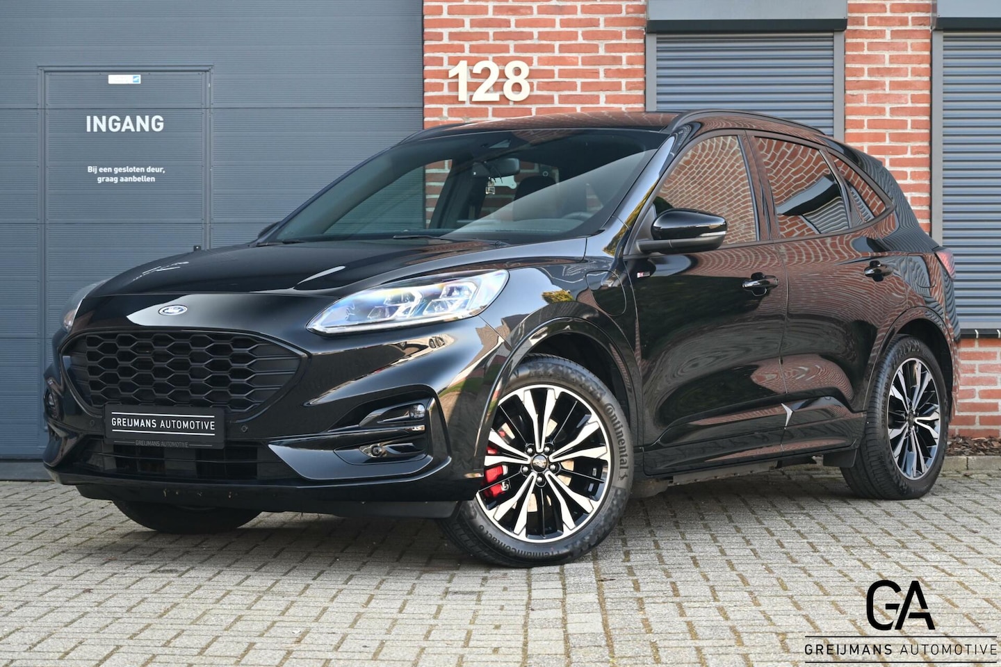 Ford Kuga - 2.5 PHEV ST-Line |CARPLAY|STUUR+STOELVERWARMING|KEYLESS - AutoWereld.nl