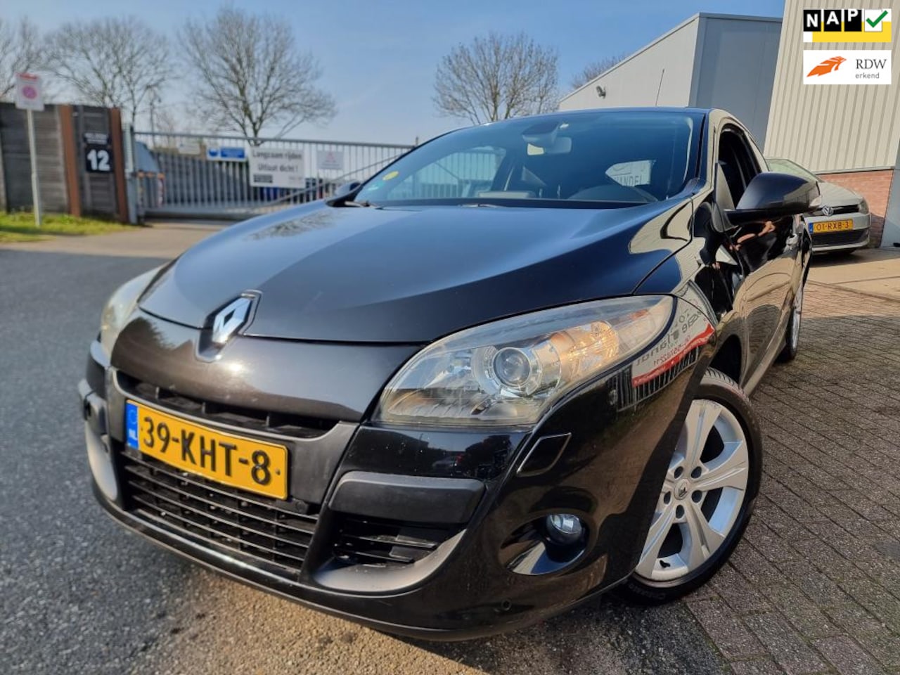 Renault Mégane Coupé - 1.6 Dynamique 1.6 Dynamique - AutoWereld.nl