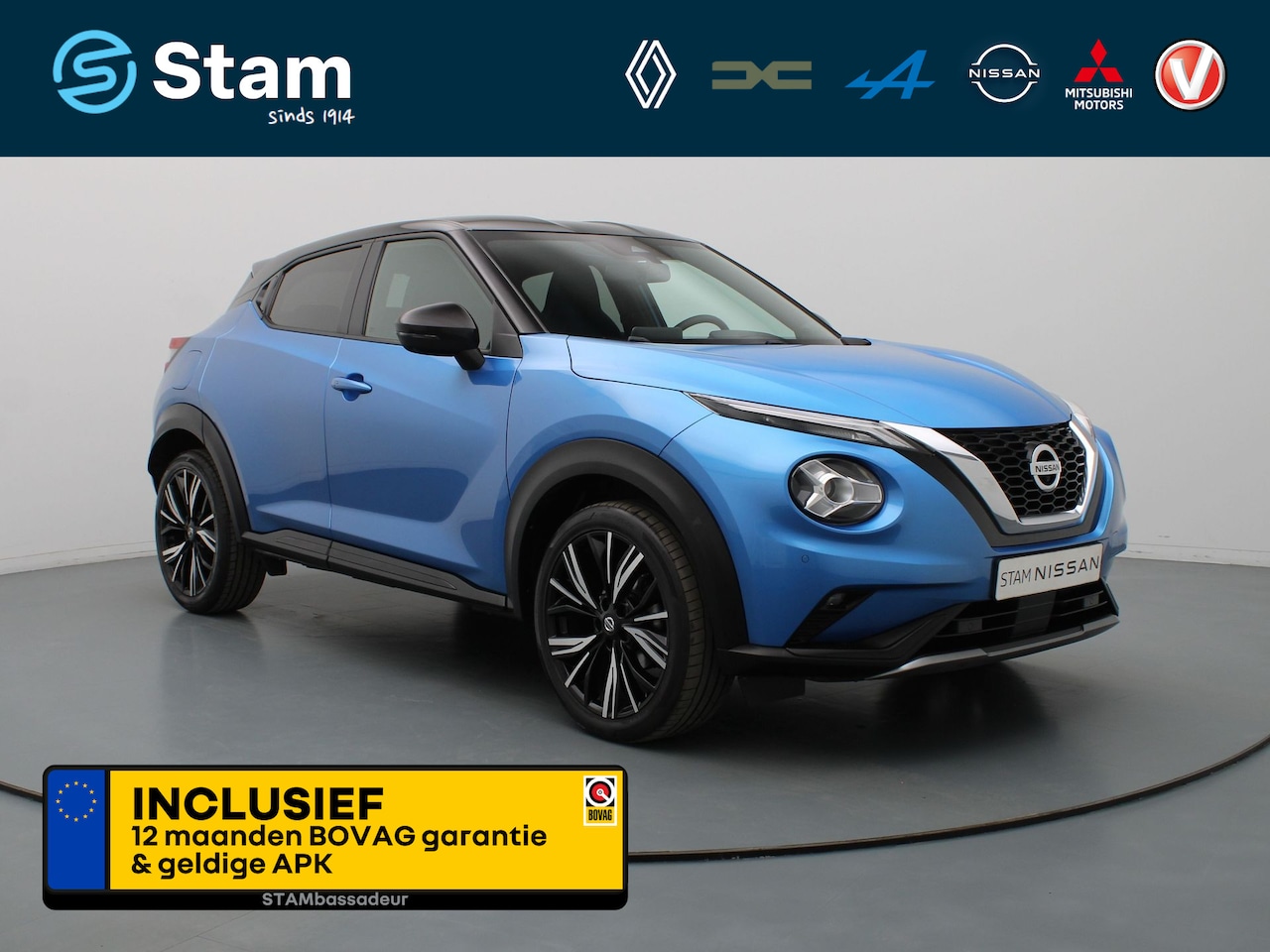 Nissan Juke - 115pk DIG-T N-Design 360° Camera | Adapt. Cruise | Climate | Parkeersens. v+a | 19" Velgen - AutoWereld.nl