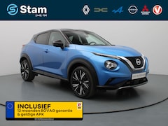 Nissan Juke - 115pk DIG-T N-Design 360° Camera | Adapt. Cruise | Climate | Parkeersens. v+a | 19" Velgen