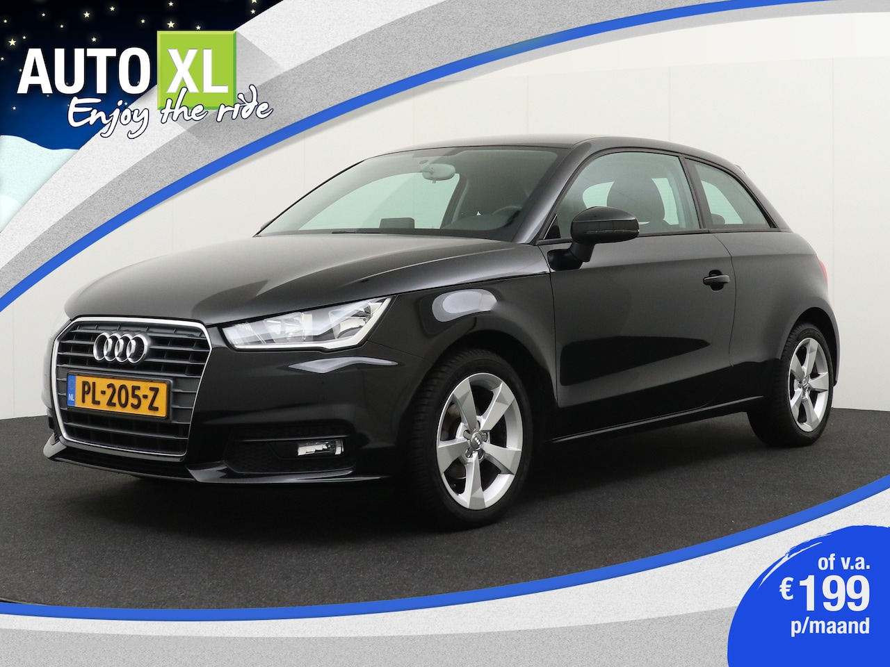 Audi A1 - 1.0 TFSI 96 PK Sport Sportstoelen Navi Cruise Park. Sens LMV 16' - AutoWereld.nl