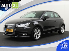 Audi A1 - 1.0 TFSI 96 PK Sport Sportstoelen Navi Cruise Park. Sens LMV 16'