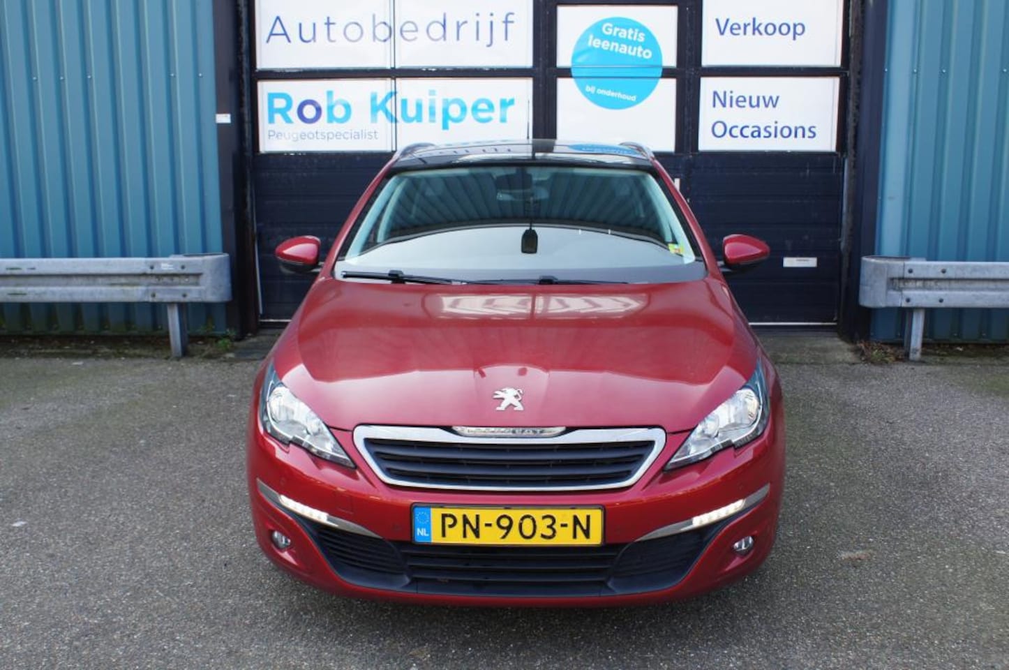 Peugeot 308 SW - 1.2 PureTech Blue Lion 1.2 PureTech Blue Lion - AutoWereld.nl