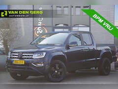 Volkswagen Amarok - 3.0 TDI V6 4Motion DC-5P, Highline 259PK AUT. TREKHAAK 3.3T, LED, LEDER, ERGO COMFORT, CAM