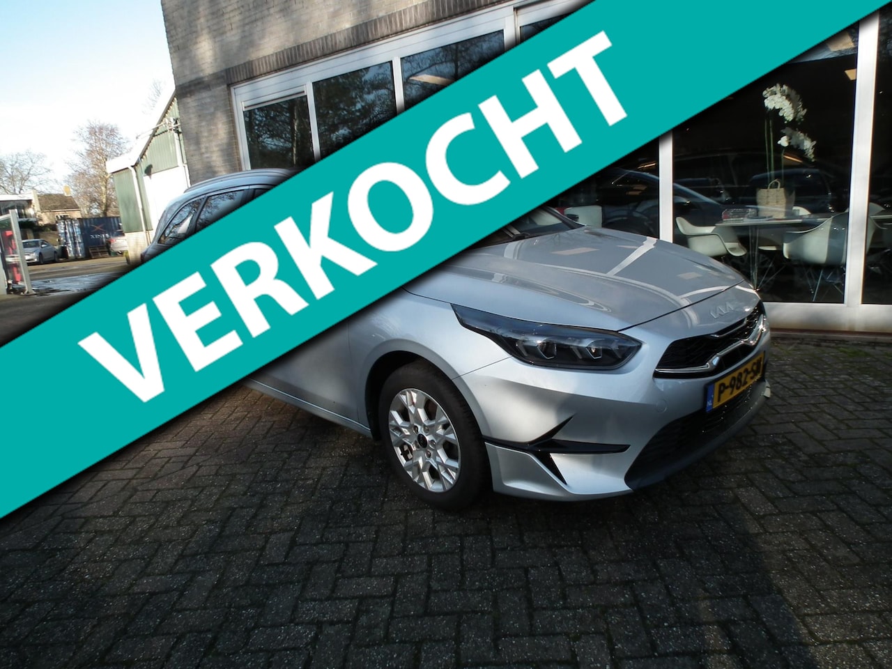 Kia Cee'd Sportswagon - Ceed 1.0 T-GDi DynamicLine als nieuw!! rijklaar!! garantie 12 mnd - AutoWereld.nl