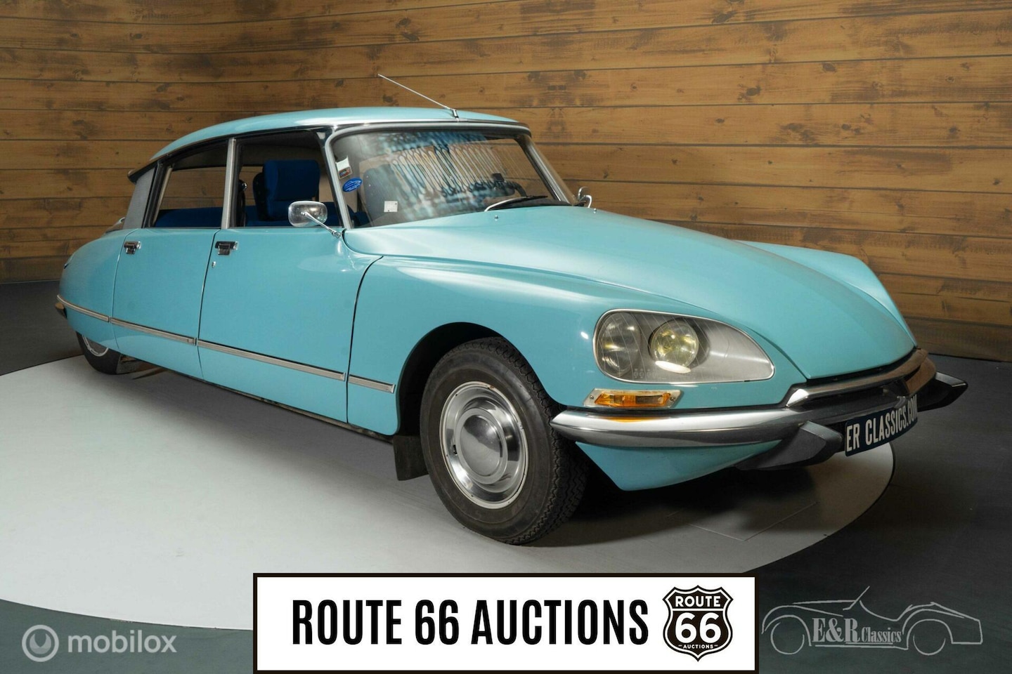 Citroën DS - super 1972 | Route 66 auctions - AutoWereld.nl