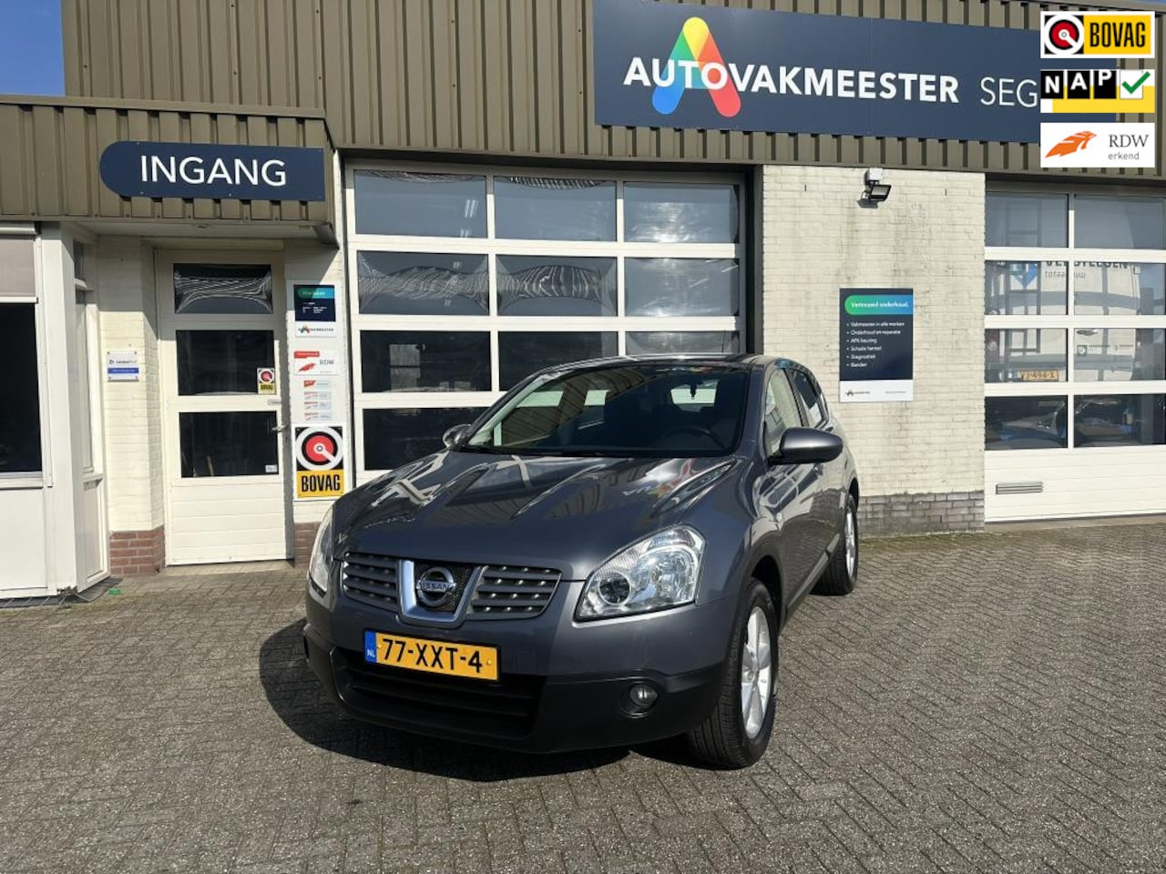 Nissan Qashqai - 2.0 Acenta 2.0 Acenta - AutoWereld.nl