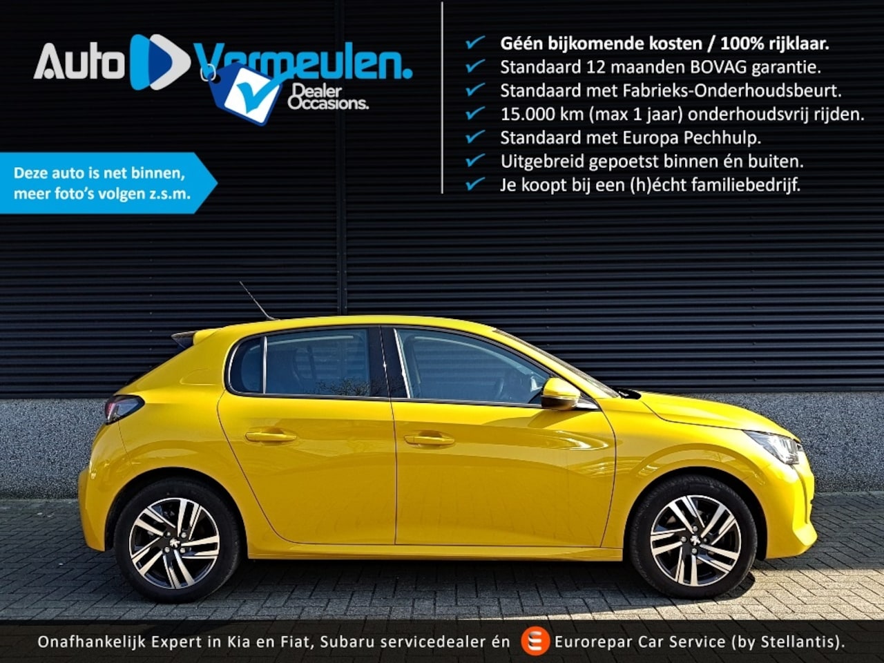 Peugeot 208 - Allure 1.2 PureTech - AutoWereld.nl