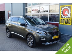 Peugeot 5008 - 1.2 PureTech Blue Lease GT-Line O.a: Haak, Leder, Pano, Stoelverw, Keyless, DAB, Etc. All