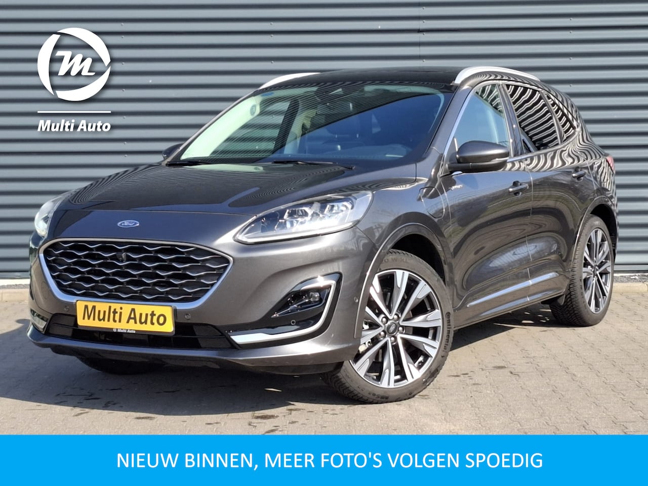 Ford Kuga - 2.5 Vignale Plug in Hybrid 225pk PHEV | Panodak | Lederen Sportstoelen Memory | Bang & Olu - AutoWereld.nl