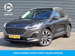 Ford Kuga - 2.5 Vignale Plug in Hybrid 225pk PHEV | Panodak | Lederen Sportstoelen Memory | Bang & Olu