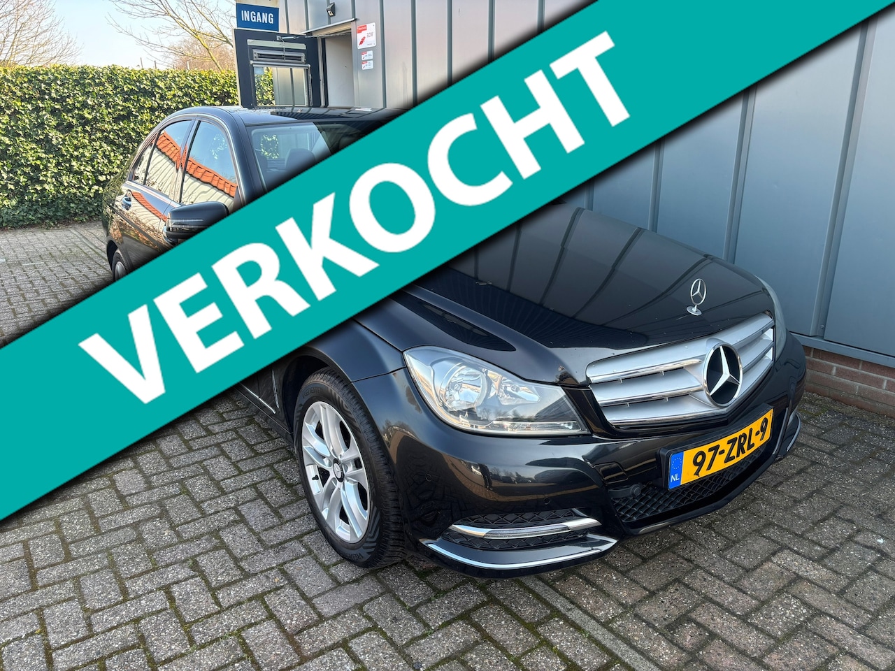 Mercedes-Benz C-klasse - 200 CDI Business Class Avantgarde NAP//AIRCO//CRUISE//NAVI//AUTOMAAT - AutoWereld.nl