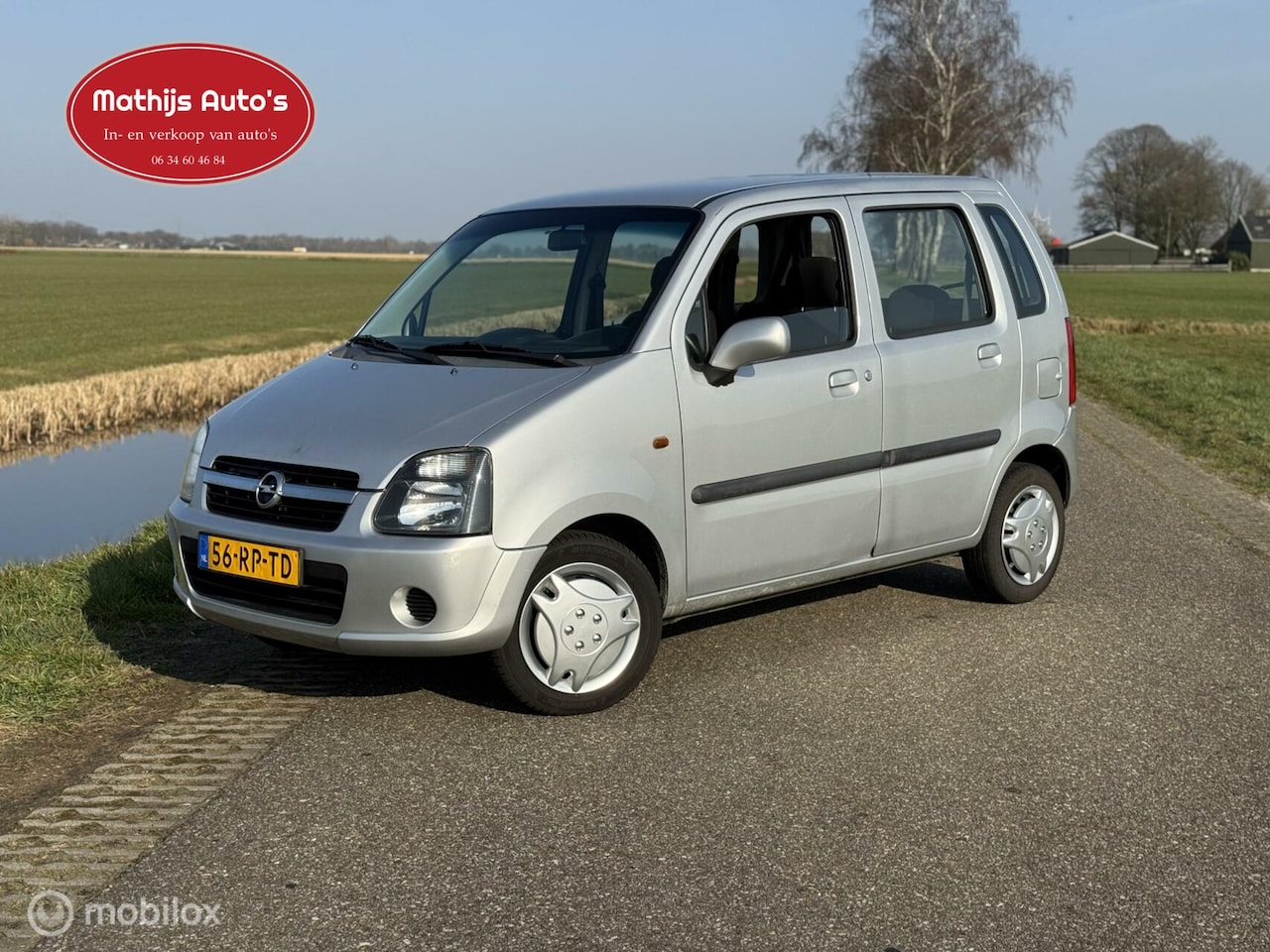 Opel Agila - 1.2-16V Temptation Airco Elec ramen Nieuwe APK! - AutoWereld.nl