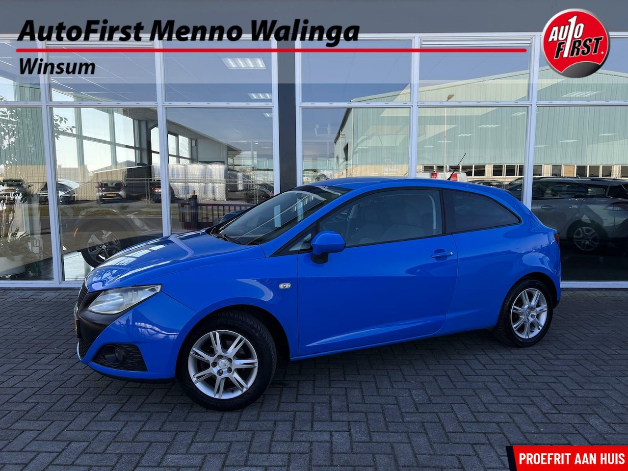 Seat Ibiza SC - 1.4 Style | Airco | Cruise Control | Navi | Climate Control | - AutoWereld.nl